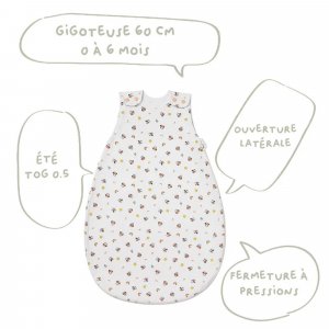 Gigoteuse été 0-6 mois minnie Babycalin
