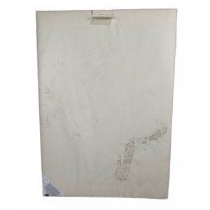 Les imparfaits - matelas à langer luxe ecru Babycalin