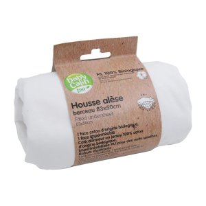 Alèse pour landeau & berceau en coton biologique Babycalin