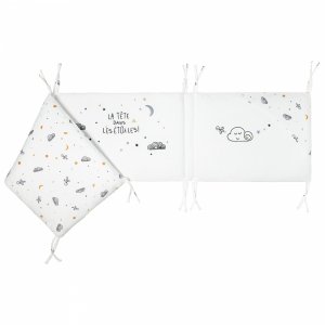 Tour de lit 40 x 180 cm étoile filante Little band