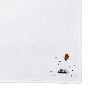 Couverture étoile filante 100 x 150 cm Little band