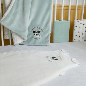 Couverture bi-matière mickey 75 x 100 cm Babycalin
