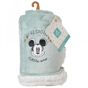 Couverture bi-matière mickey 75 x 100 cm Babycalin