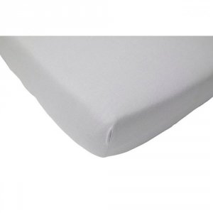 Drap housse gris 40 x 80 cm Babycalin