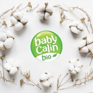 Drap housse jersey bio 60x120 cm - blanc Babycalin