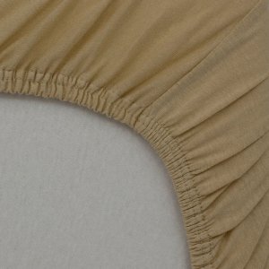 Lot de 2 draps housse jersey bio greenland - blé Babycalin