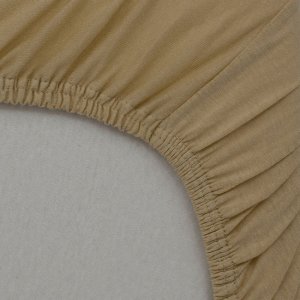 Drap housse blé 70 x 140 cm Babycalin