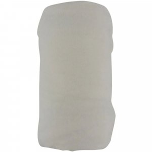 Drap housse ecru 60x120 cm jersey Little band