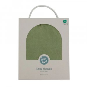 Drap housse 60x120 cm jersey Little band