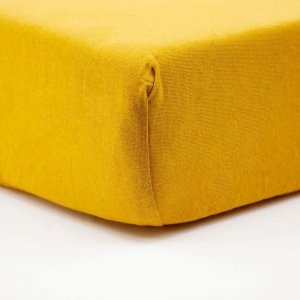 Drap housse pollen 70x140 cm jersey Little band