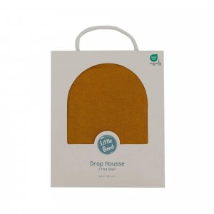 Drap housse pollen 70x140 cm jersey Little band