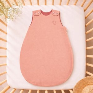 Gigoteuse naissance 0-6 mois rosée coeur Babycalin