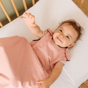 Gigoteuse 2ème âge été rosée coeur - 90cm Babycalin