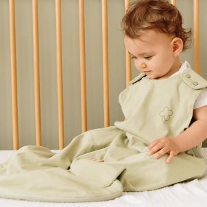 Gigoteuse été 6-24 mois tilleul trèfle Babycalin