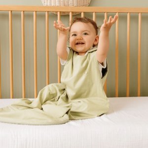 Gigoteuse été 6-24 mois tilleul trèfle Babycalin