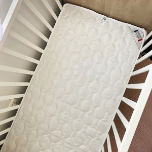 Pack matelas bébé climatisé + alèse blanc + drap housse écru - 60 x 120 cm Babycalin