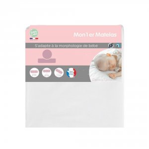 Matelas lit eco 60x120 cm Babycalin