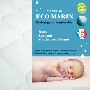 Matelas ecomarin seaqual 60 x 120 cm