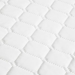 Pack matelas bébé climatisé + alèse blanc + drap housse blanc - 70 x 140 cm Babycalin