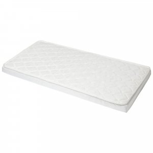 Pack matelas bébé climatisé + alèse blanc + drap housse blanc - 60 x 120 cm Babycalin