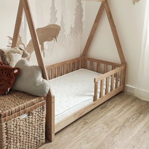 Pack matelas bébé climatisé + alèse blanc + drap housse blanc - 60 x 120 cm Babycalin