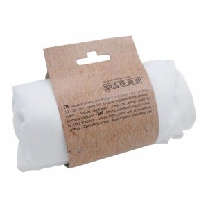 Alèse en jersey coton origine biologique 83 x 50 cm Little band