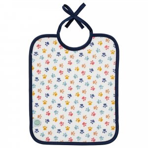 Lot de 5 bavoirs naissance toutou Babycalin