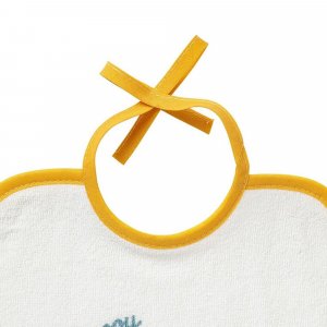 Lot de 5 bavoirs naissance toutou Babycalin