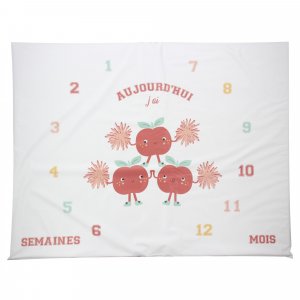 Tapis de jeu smoothie Babycalin