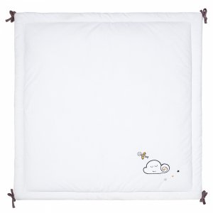 Tapis de parc 100 x 100 cm étoile filante Little band