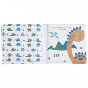 Livre de bain funny dino Babycalin