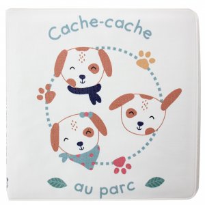 Livre de bain toutou Babycalin
