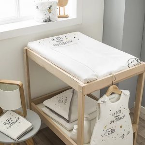 Panier de rangement étoile filante 20 x 18 cm Little band