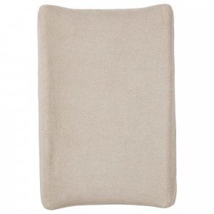 Housse pour matelas à langer taupe Babycalin
