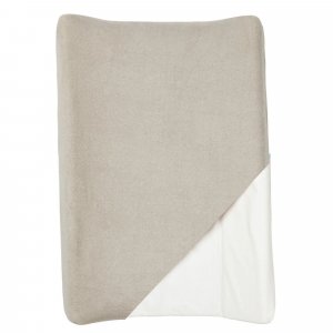 Housse pour matelas à langer taupe Babycalin