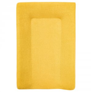 Housse pour matelas à langer moutarde Babycalin