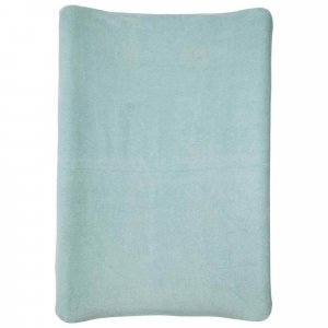 Housse matelas à langer bleu / vert 50x70 cm éponge Babycalin