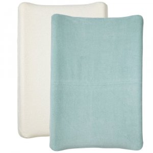 Lot de 2 housses matelas à langer 50 x 70 cm Babycalin