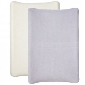 Lot de 2 housses matelas à langer 50 x 70 cm Babycalin