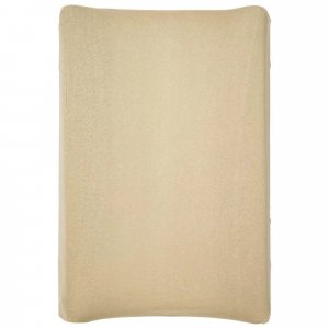 Housse matelas à langer blé 50x70 cm éponge Little band