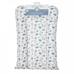 Matelas à langer flocons greenland renards - 50x70cm Babycalin