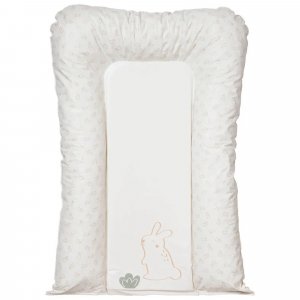 Matelas à langer flocons greenland lapins - 50x70cm Babycalin