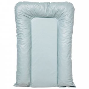 Matelas à langer flocons bleu / vert - 50x70cm Babycalin