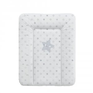 Matelas à langer confort étoile grise Babycalin