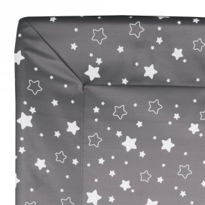 Matelas à langer luxe étoiles Babycalin