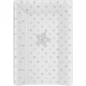 Matelas à langer luxe étoile gris Babycalin