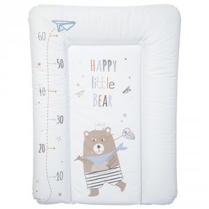 Matelas à langer essentiel 50 x 70 cm happy little bear Babycalin