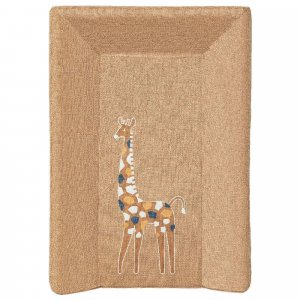 Matelas à langer luxe girafe multicolore Little band