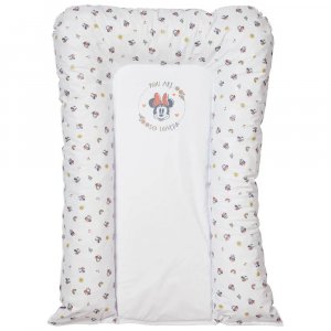 Matelas à langer flocons minnie - 50x70cm Babycalin