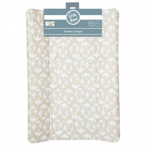 Matelas à langer luxe oiseaux Little band